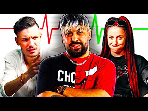 IMOGEN REACTIONEAZA LA ALVAREZ vs. DIANA C: TESTUL POLIGRAF (Detectorul de Minciuni)