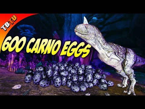MASS ABERRANT CARNOSAUR BREEDING AND MUTATIONS! Ark Aberration Mutation Zoo