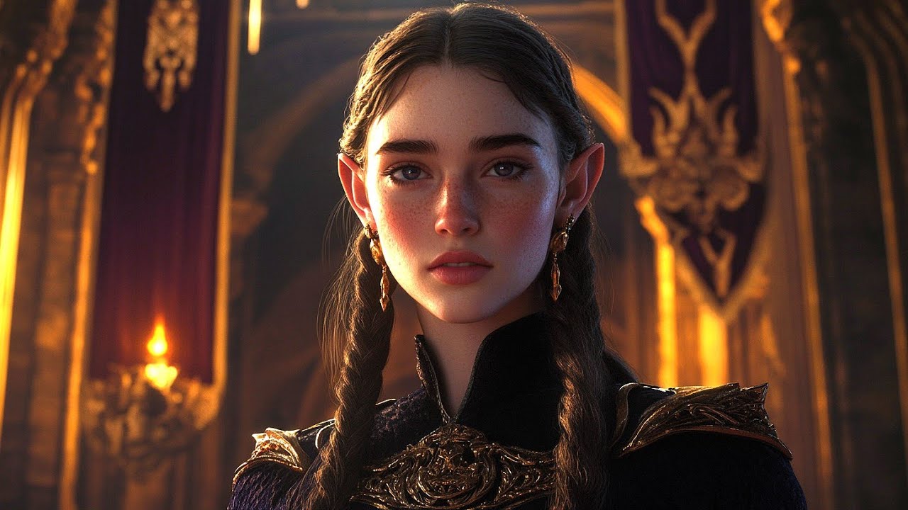 The King Called Her Infertile—Now She's Carrying a Human’s Child, and He’s Furious | HFY CenaX Story