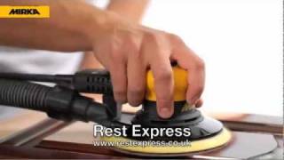 VIDEO SHOWING THE BENEFITS OF VIRTUALLY DUST FREE SANDING 