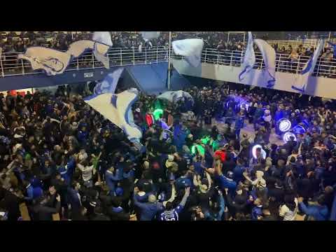 "Previa la pandilla vs River (2-0) CDL" Barra: La Pandilla de Liniers • Club: Vélez Sarsfield