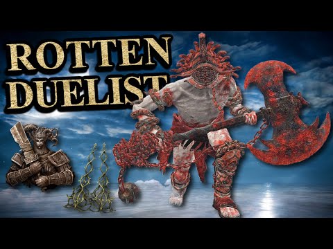 Elden Ring: A Rotten Duelist Has Invaded Your World (Axe Variant)