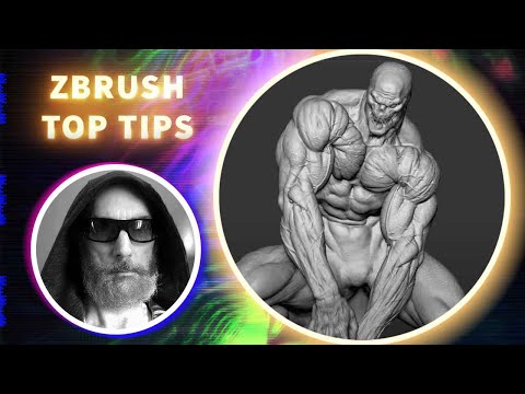Quick Tips on Sculpting Anatomy - ZBrush Top Tips - Steve Lord
