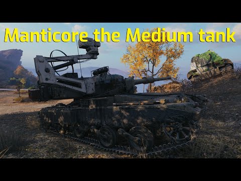 Manticore as Medium Tank ft __xXx_Fury_o7o7o7