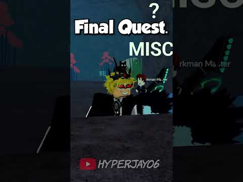 Sharkman Karate v3 Letzte Quest... | Blox Fruits #shorts