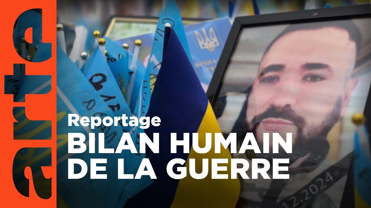 Ukraine, la catastrophe démographique | ARTE Reportage