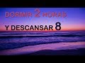 Musica para DORMIR 2 horas y DESCANSAR 8 | Ondas Delta