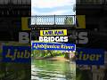 Ljubljana S Bridges Iconic Crossings On The Ljubljanica River Shorts Travel Slovenia