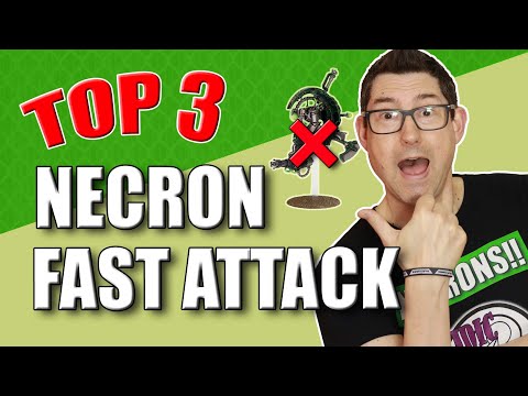 Best Necron Fast Attack Units 2022