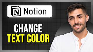 How to Change Text Color in Notion