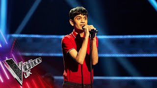 Harvey Powell&#39;s &#39;Unsteady&#39; | Blind Auditions | The Voice UK 2024