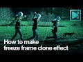 How To Quickly Make A Freeze Frame Clone Effect In VSDC Pro