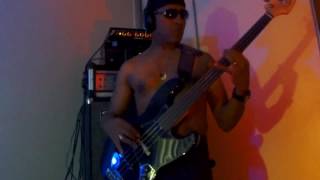 NORMAN BROWN "Take Me There" (bass cover)