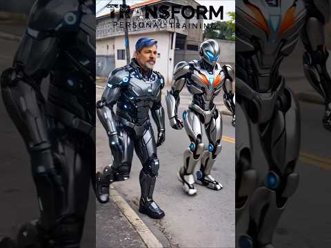 TRANSFORM IA passeando em Almirante Tamandaré no Paraná. #ia #automobile