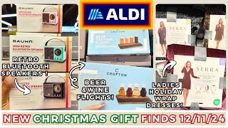 🎁 NEW ALDI Christmas 2024 Finds Shop with Me | 12-11-24 NEW ARRIVALS | SHOPPING VLOG