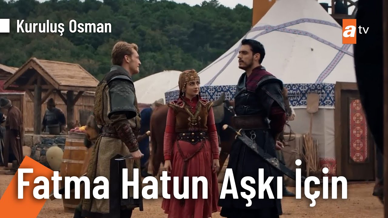 Saruca ve Yusuf arasında rekabet! - Kuruluş Osman