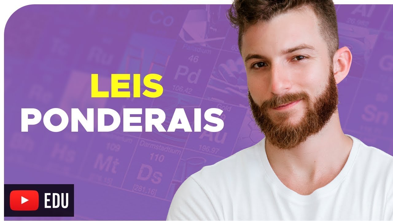 LEIS PONDERAIS - LAVOISIER E PROUST – DICA ENEM – Prof. Marcus