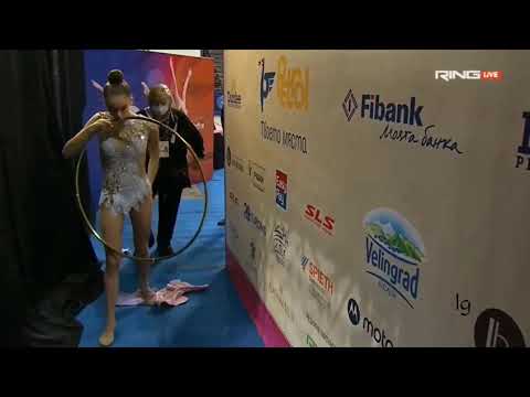 Anastasia Salos Hoop Final World Cup Sofia 2021