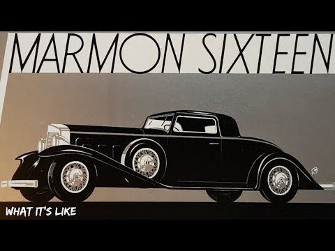 1931 Marmon Sixteen