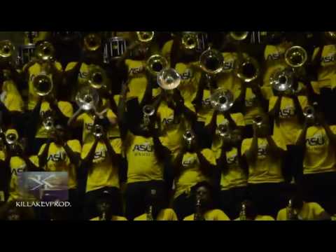 Alabama State University Marching Band - Antidote Mashup - 2016