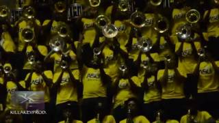 Alabama State University Marching Band - Antidote Mashup - 2016