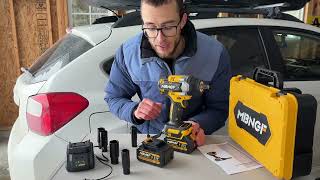 1,100 ft/lbs Impact Wrench! - MBNGF Torque Wrench Review