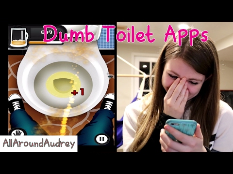 Playing Weird Apps / AllAroundAudrey Video