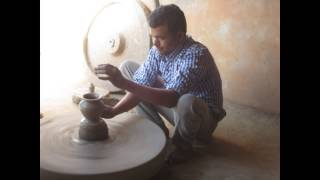 preview picture of video 'Bishnoi Pottery, Salawas, Rajasthan India'