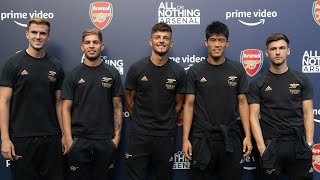 The Premiere of All or Nothing: Arsenal | Smith Rowe, Edu, Daniel Kaluuya and more!