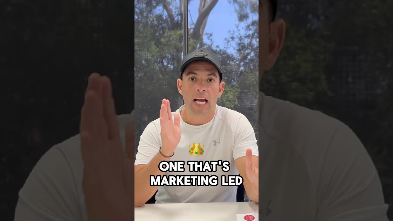 The difference between a small business that markets itself and one that doesn't