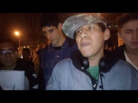Bonilla vs McMattRapper - Colectivo Parque Kennedy - Miraflores