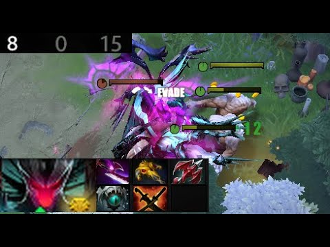 Raven - Terrorblade | Fnatic vs Team Secret  (game 1) BO2 | The International 2021