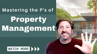 Unlocking Success: Mastering the P's in Property Management || Property Management 101