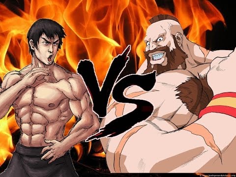 TR Maruko [Zangief]  vs ArF Gamein [Feilong] SSF4 AE