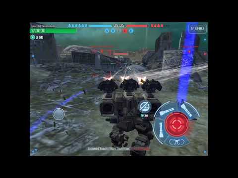 Fury Avenger gameplay | War Robots (WR)