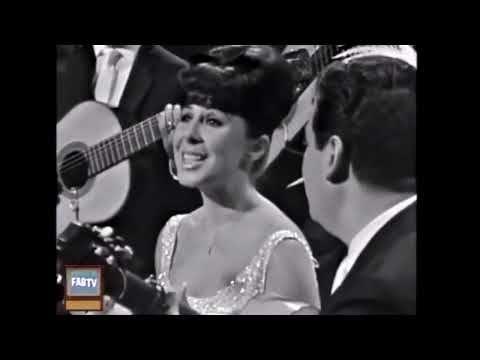 Sabor A Mí - Eydie Gormé & Los Panchos (En Vivo desde Hollywood Palace) (Remasterizado 4K)