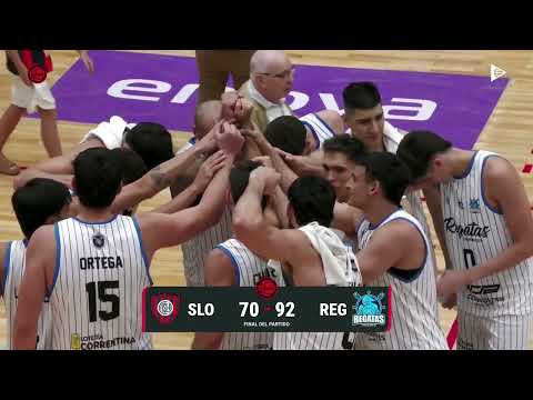 San Lorenzo 70-92 Regatas Corrientes - La Liga Nacional 2025/26 (16/12/25)