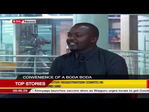 #BusinessCafe  Focus on boda boda business and its impact on the economy in Kenya