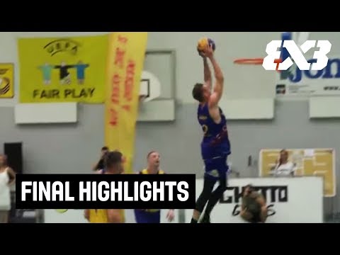 Novi Sad v Riga - Final Highlights - FIBA 3x3 Ghetto Basket Ventspils Challenger 2018