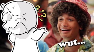Teen Beach Movie is pretty dumb...