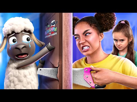Amanda The Adventurer & Woolly  in Real Life! How to Become Amanda!