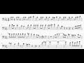 Nutville - JJ Johnson Trombone Solo Transcription