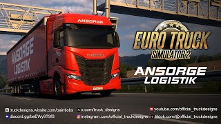 Euro Truck Simulator 2 - Ansorge Logistik