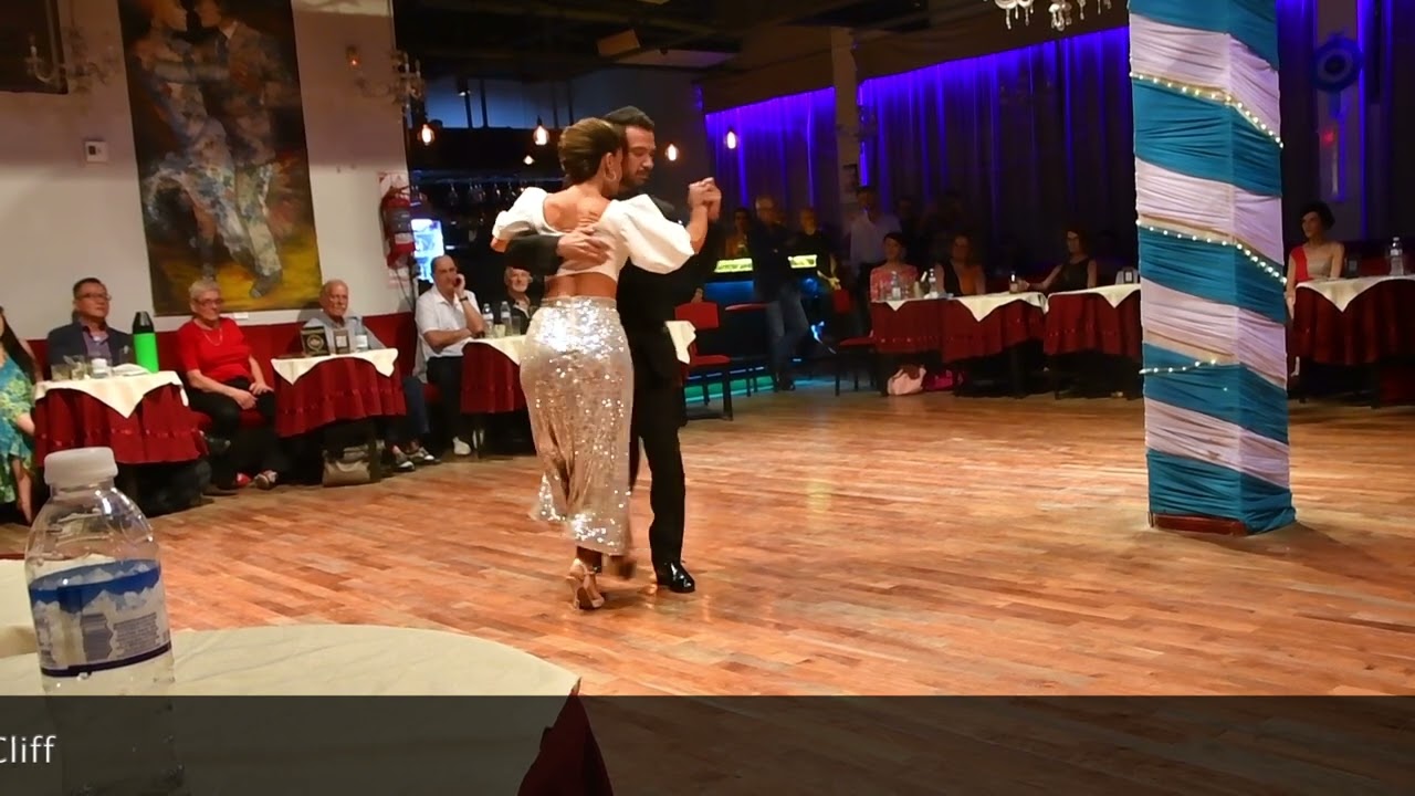 Pablo Giorgini y Selena Riso en Porteño y Bailarín - 1