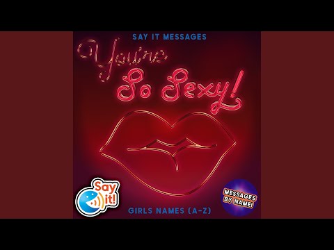 You're So Sexy Sandra