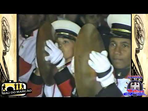 GUERREIROS DO SOL  -  (CAMAÇARI CINFANCAM 1997) - BAÚ DO MARCÃO