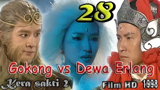 Download lagu Kera Sakti 2 Episode 28 | Gokong vs Dewa Erlang Musuh Dalam Selimut mp3