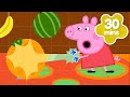 Virtual Fruit BLASTER ️ Peppa Pig Tales 2025 Full Episodes 30 Minutes