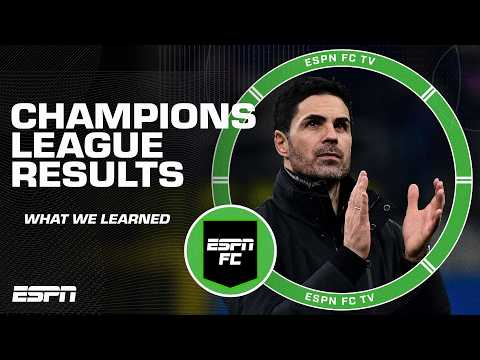 What we learned from Arsenal over Inter & Sporting over PSG in Champions League action | ESPN FC