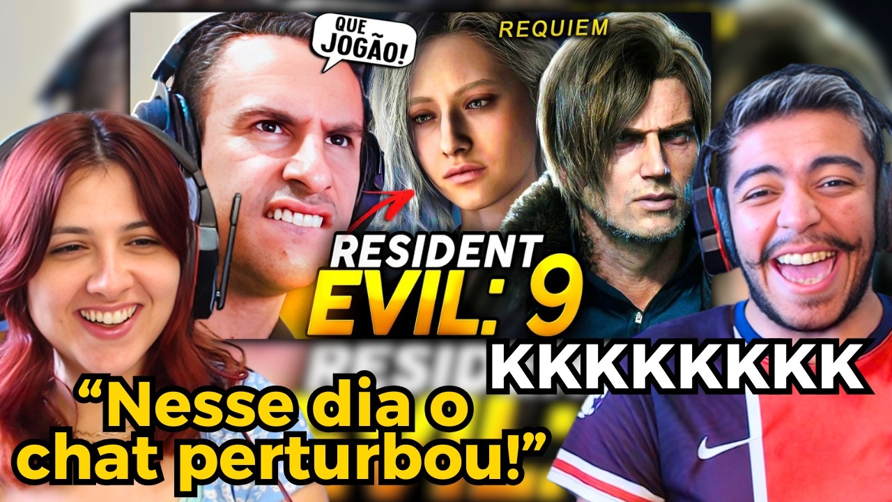 SUPER XANDÃO JOGANDO RESIDENT EVIL REQUIEM #1 - INÍCIO DE GAMEPLAY!